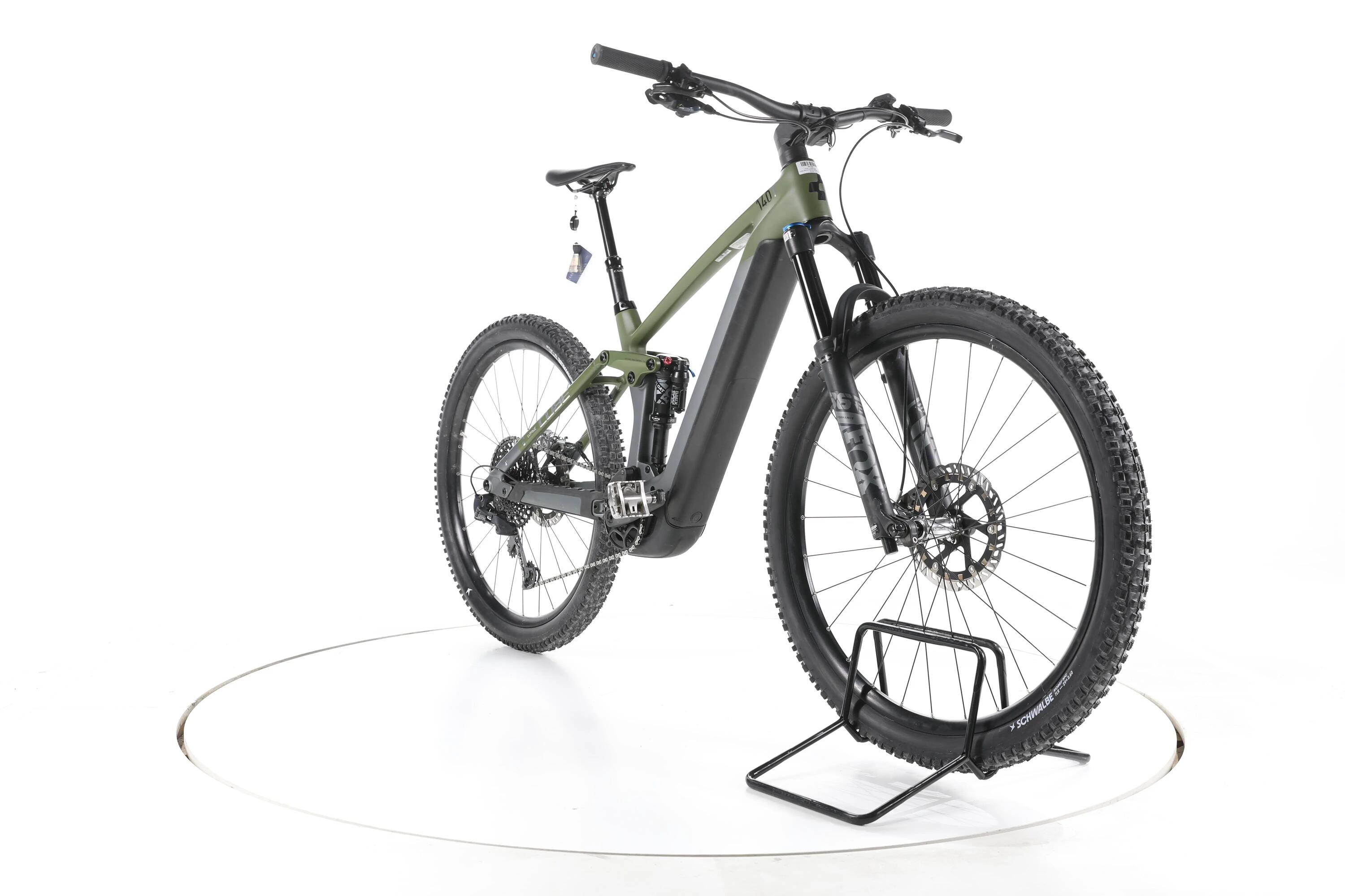 2ND LIFE - Kolo Cube Stereo Hybrid 140 HPC SLX - Velmi dobrý stav 3/7
