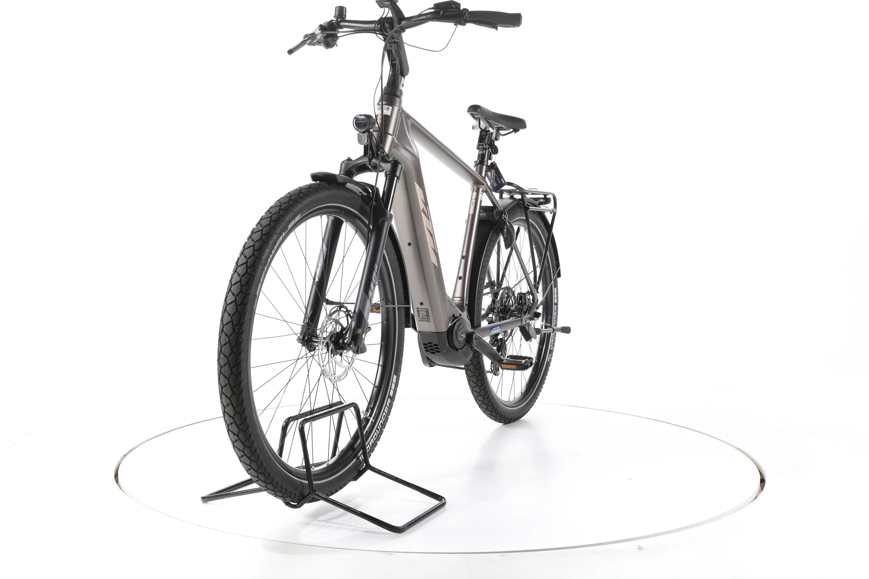 Második esély - KTM Macina Gran 710 Trekking E-Bike 2024 - Nagyon jó állapotban 4/7