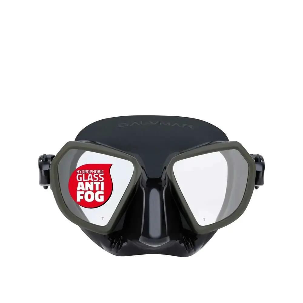 Salvimar Noah Anti Fog Diving Mask Black 2/2