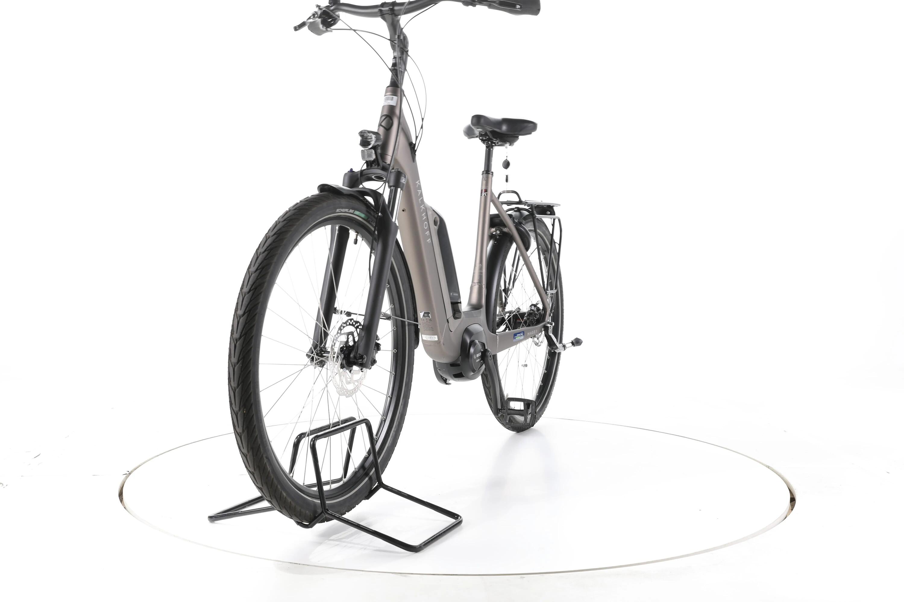 Második esély - Kalkhoff Comfort City E-Bike  - Nagyon jó állapotban 4/7