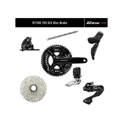 Shimano 105 Di2 R7100 52x36T Fahrrad