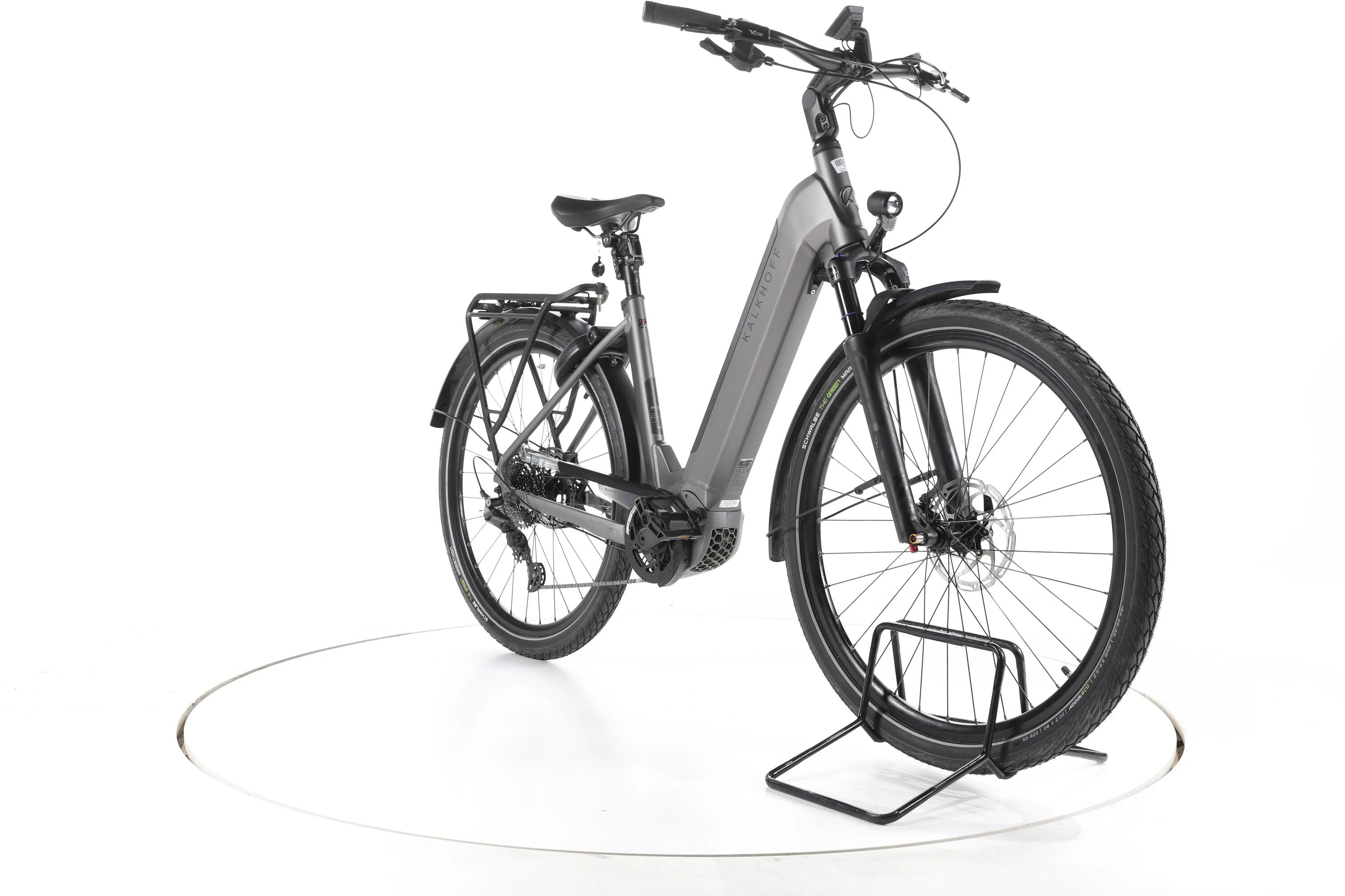 Második esély - Kalkhoff Endeavour 5.B Trekking E-Bike  - Nagyon jó állapotban 3/7