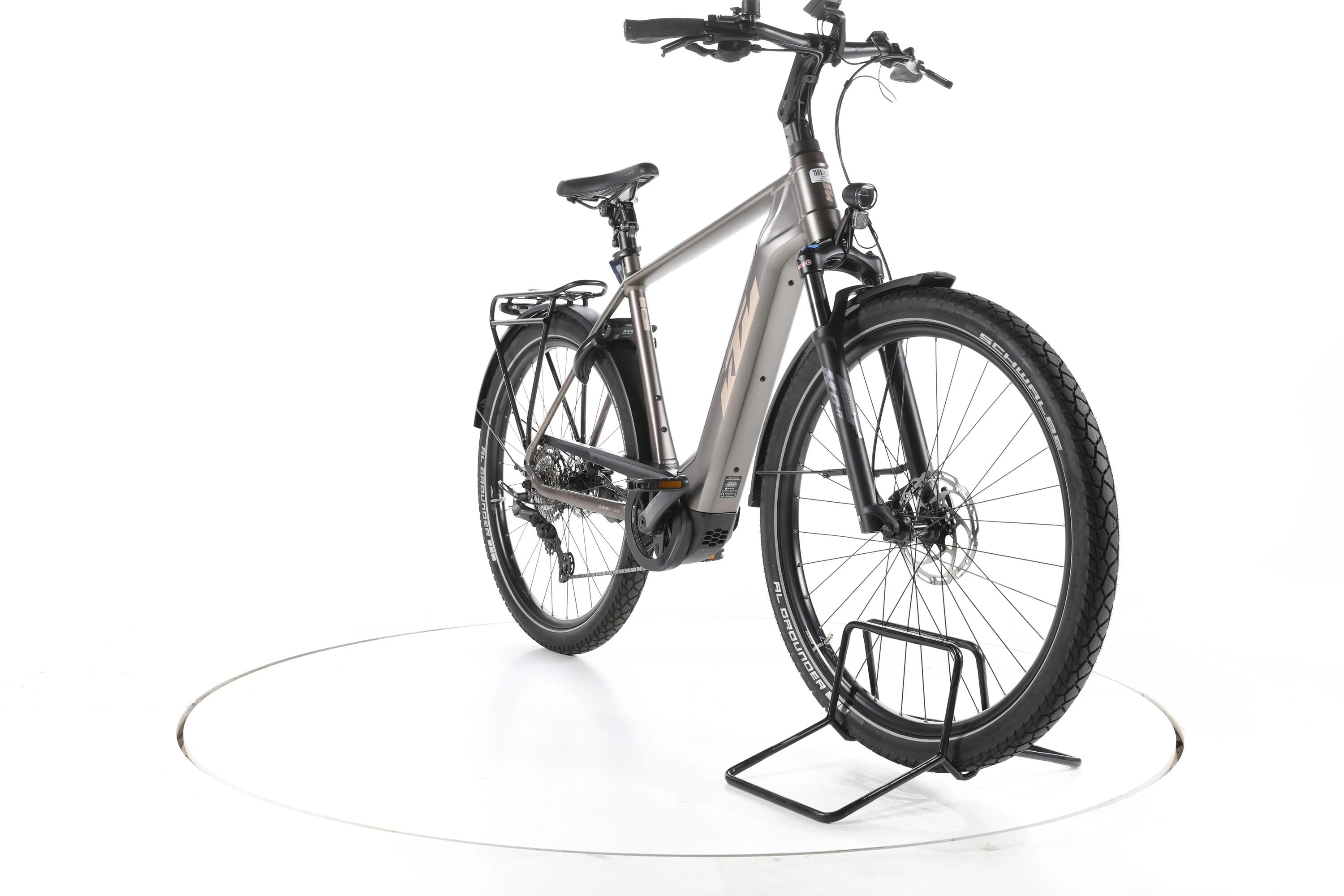 Második esély - KTM Macina Gran 710 Trekking E-Bike 2024 - Nagyon jó állapotban 3/7