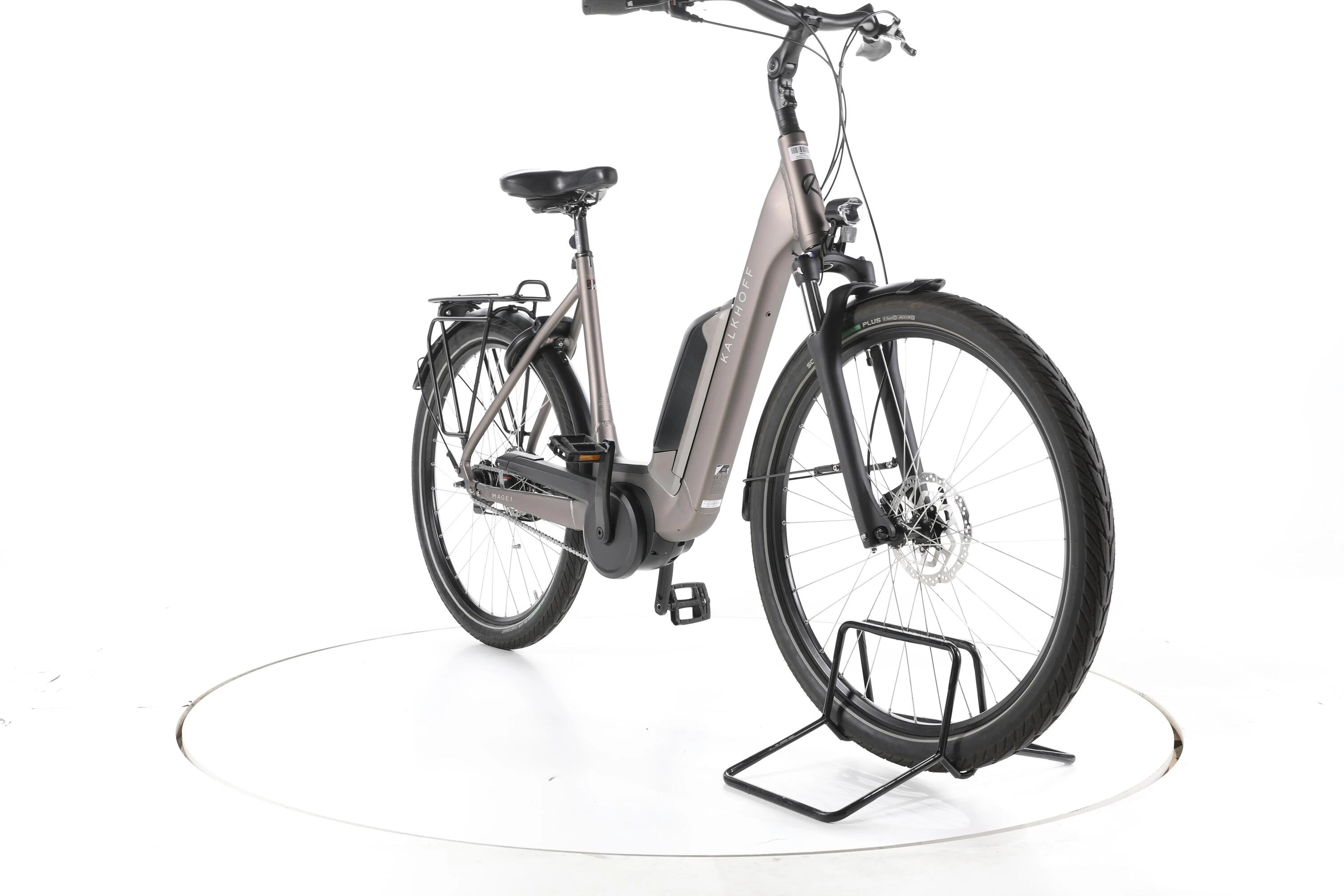 Második esély - Kalkhoff Comfort City E-Bike  - Nagyon jó állapotban 3/7