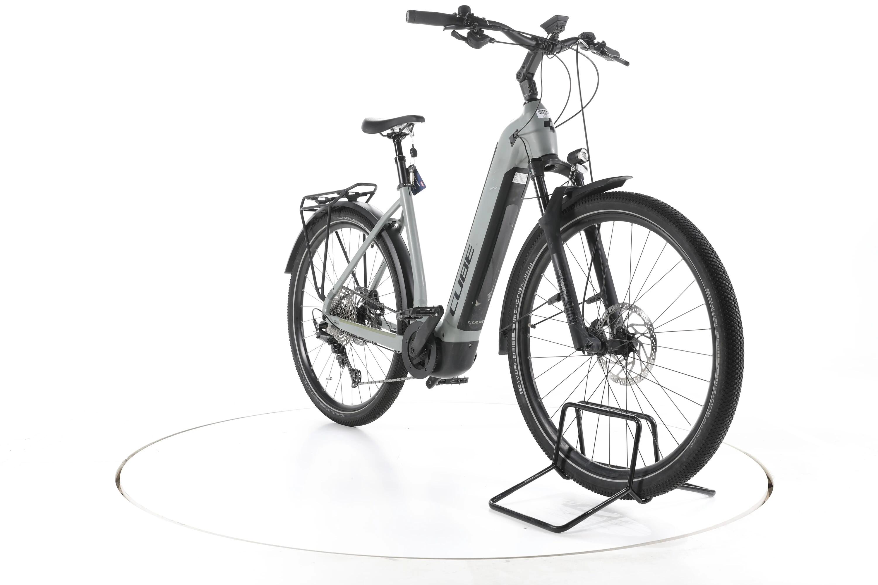 Ebike ricondizionata · Cube Nuride Hybrid SLX · Ottime condizioni 3/7