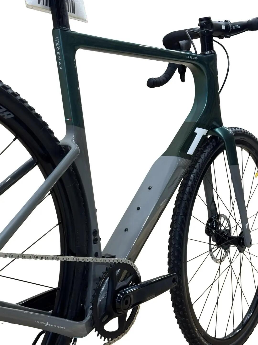 Ricondizionata - bicicletta gravel elettrica 3T Racemax Boost - Stato eccellente 9/12