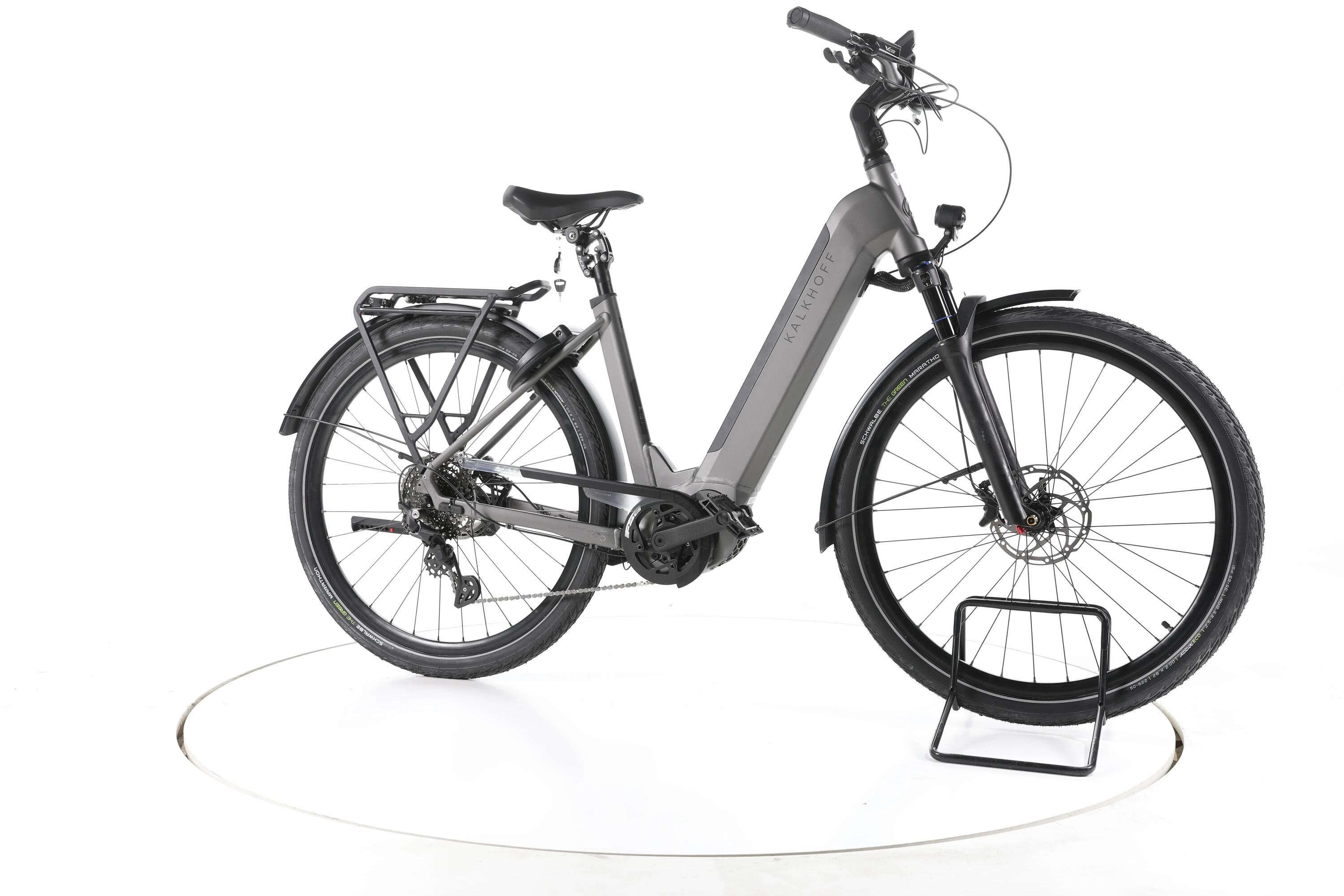 Második esély - Kalkhoff Endeavour 5.B Trekking E-Bike  - Nagyon jó állapotban 2/7