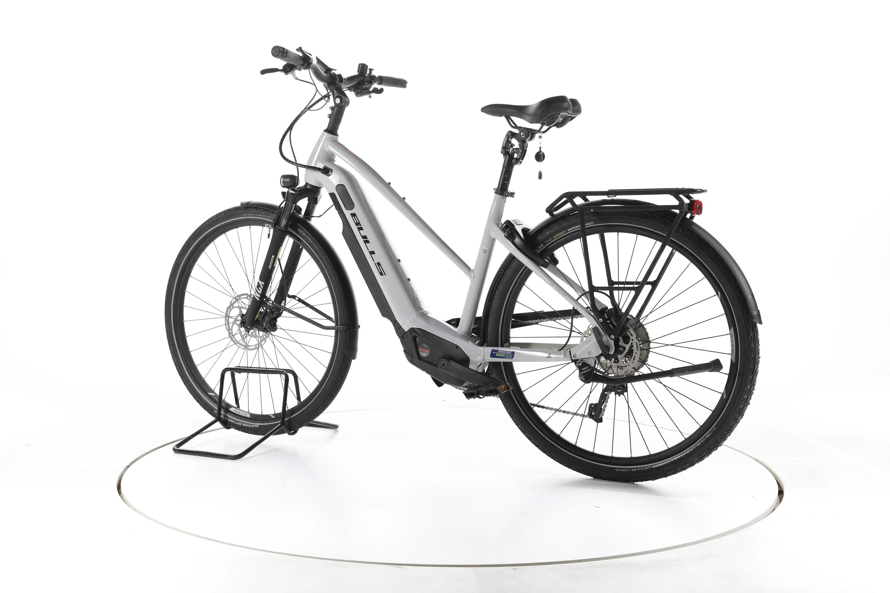 Segunda vida - Bulls Lacuba EVO 10 Trekking E-Bike - Buen estado 7/7