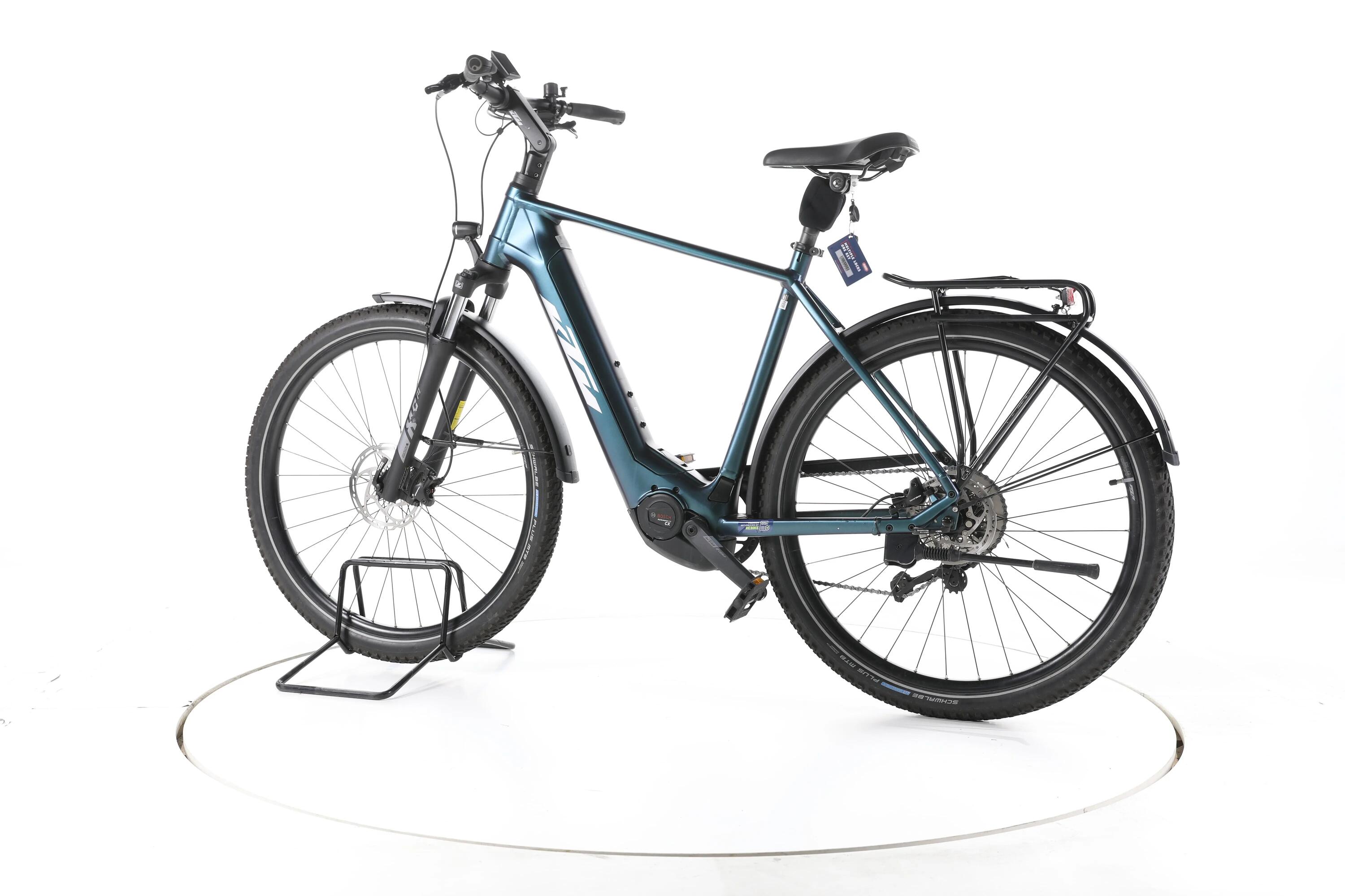 Segunda vida - KTM Macina Gran 720 Trekking E-Bike - Em muito bom estado. 7/7
