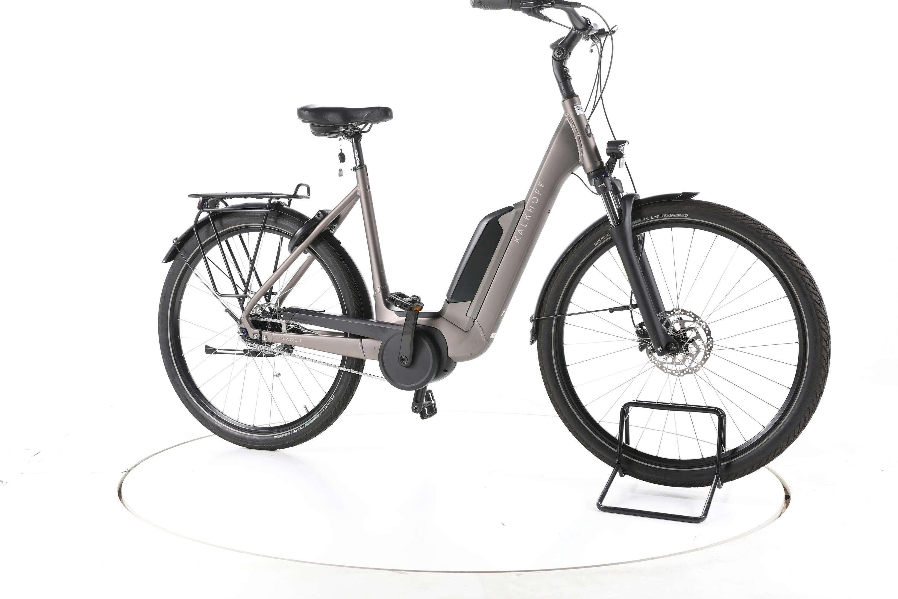 Második esély - Kalkhoff Comfort City E-Bike  - Nagyon jó állapotban 2/7