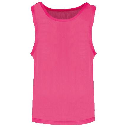 Chasuble en filet léger multisports enfant - Sporty Red - 10/14 ans