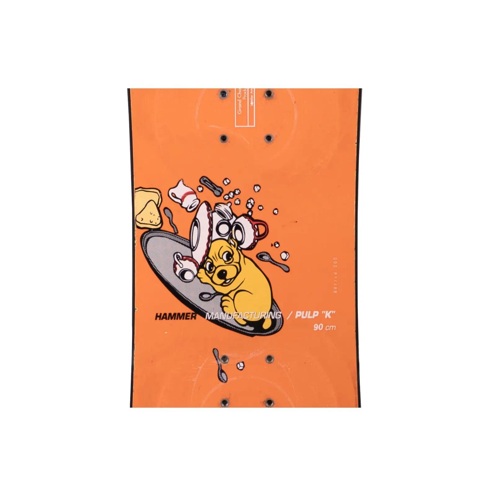 RECONDITIONNE - Snowboard Junior Hammer Manufacturing Pulp K + 3/4
