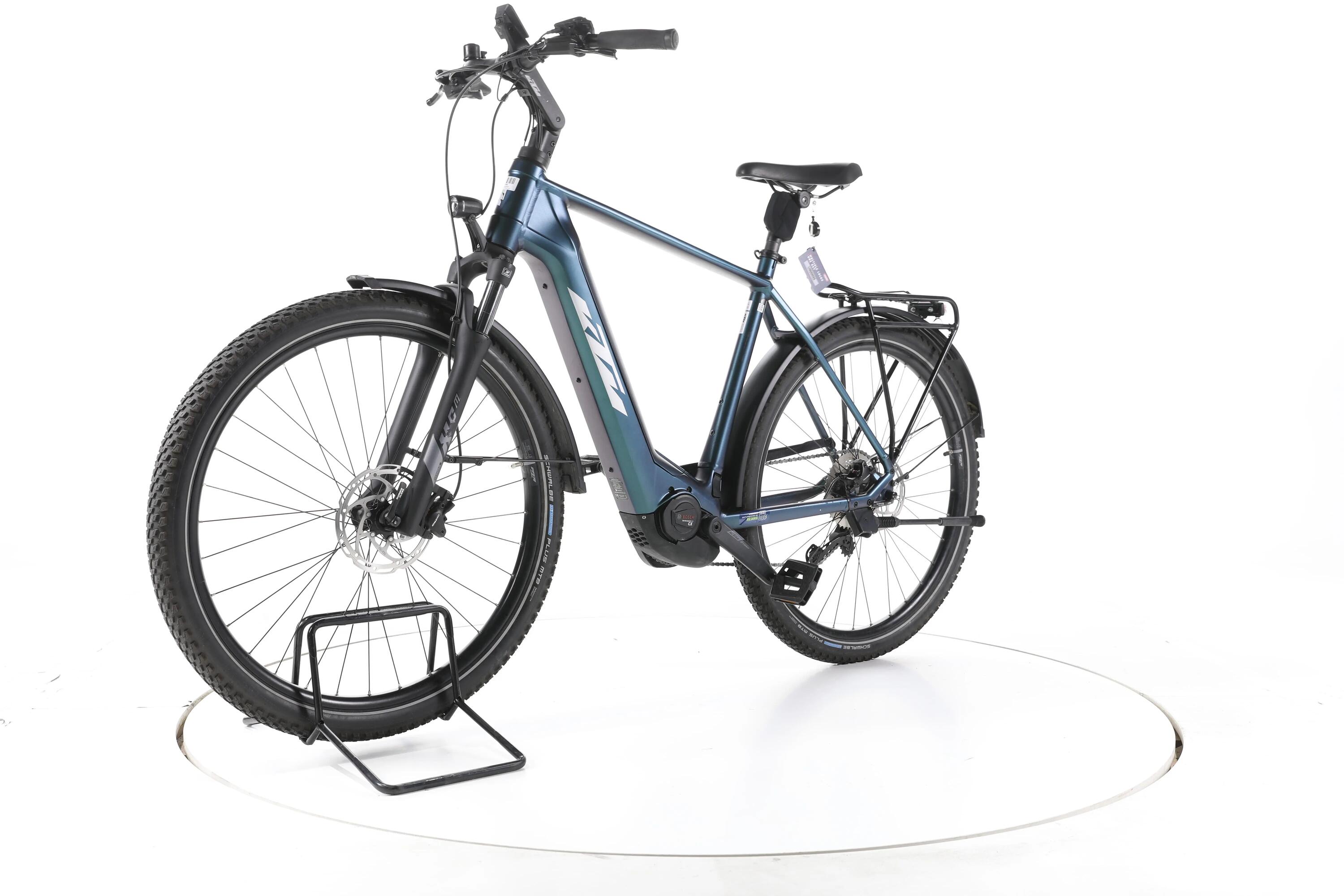 Segunda vida - KTM Macina Gran 720 Trekking E-Bike - Em muito bom estado. 5/7