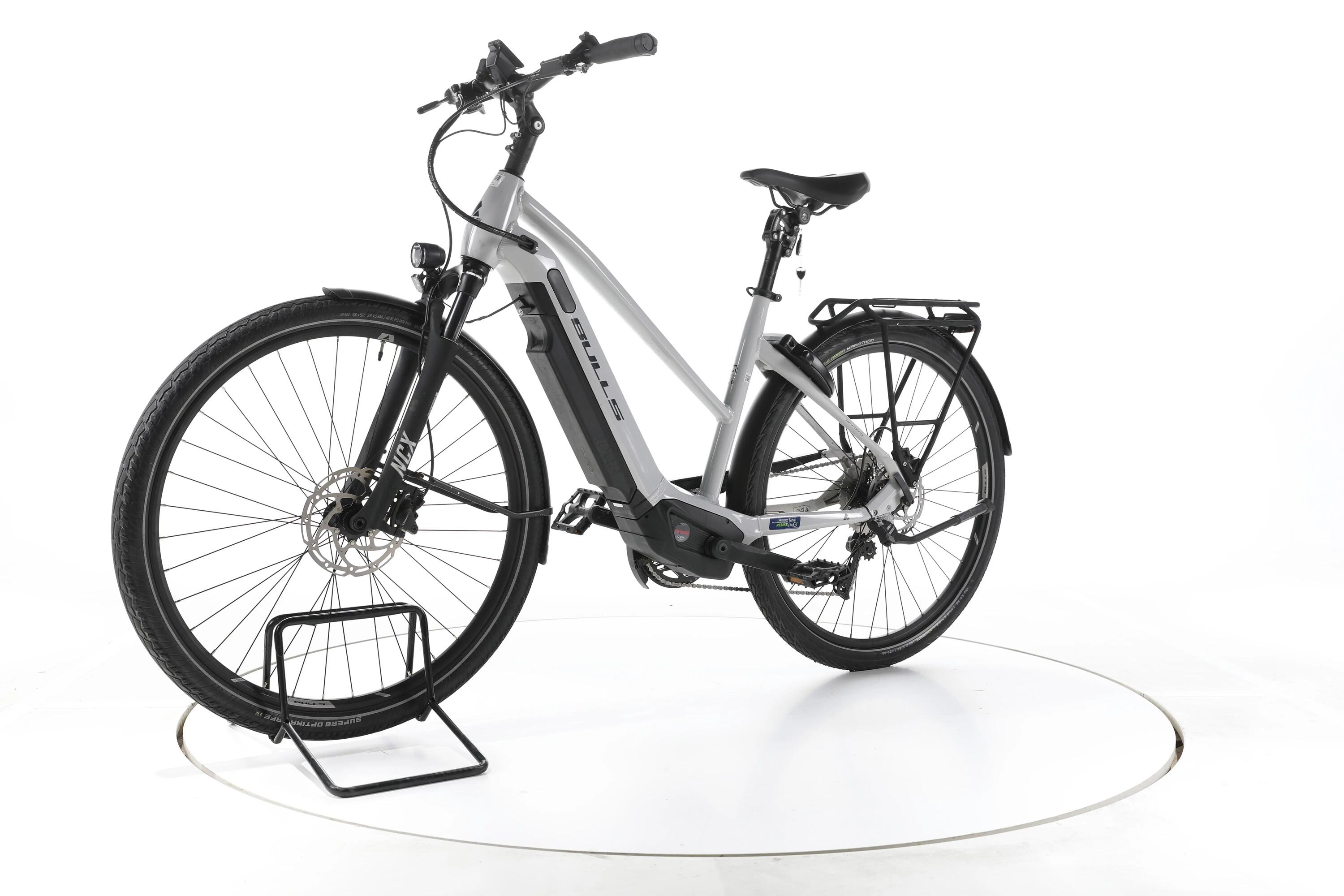 Segunda vida - Bulls Lacuba EVO 10 Trekking E-Bike - Buen estado 5/7