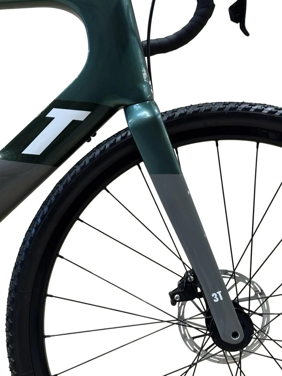 Ricondizionata - bicicletta gravel elettrica 3T Racemax Boost - Stato eccellente 3/12