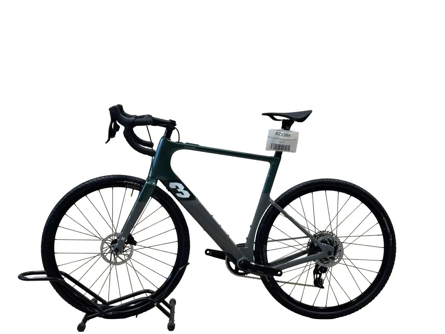 Ricondizionata - bicicletta gravel elettrica 3T Racemax Boost - Stato eccellente 2/12