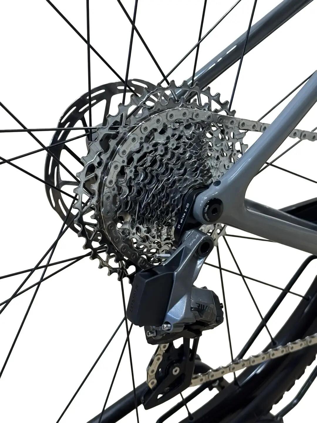 Ricondizionata - bicicletta gravel elettrica 3T Racemax Boost - Stato eccellente 12/12