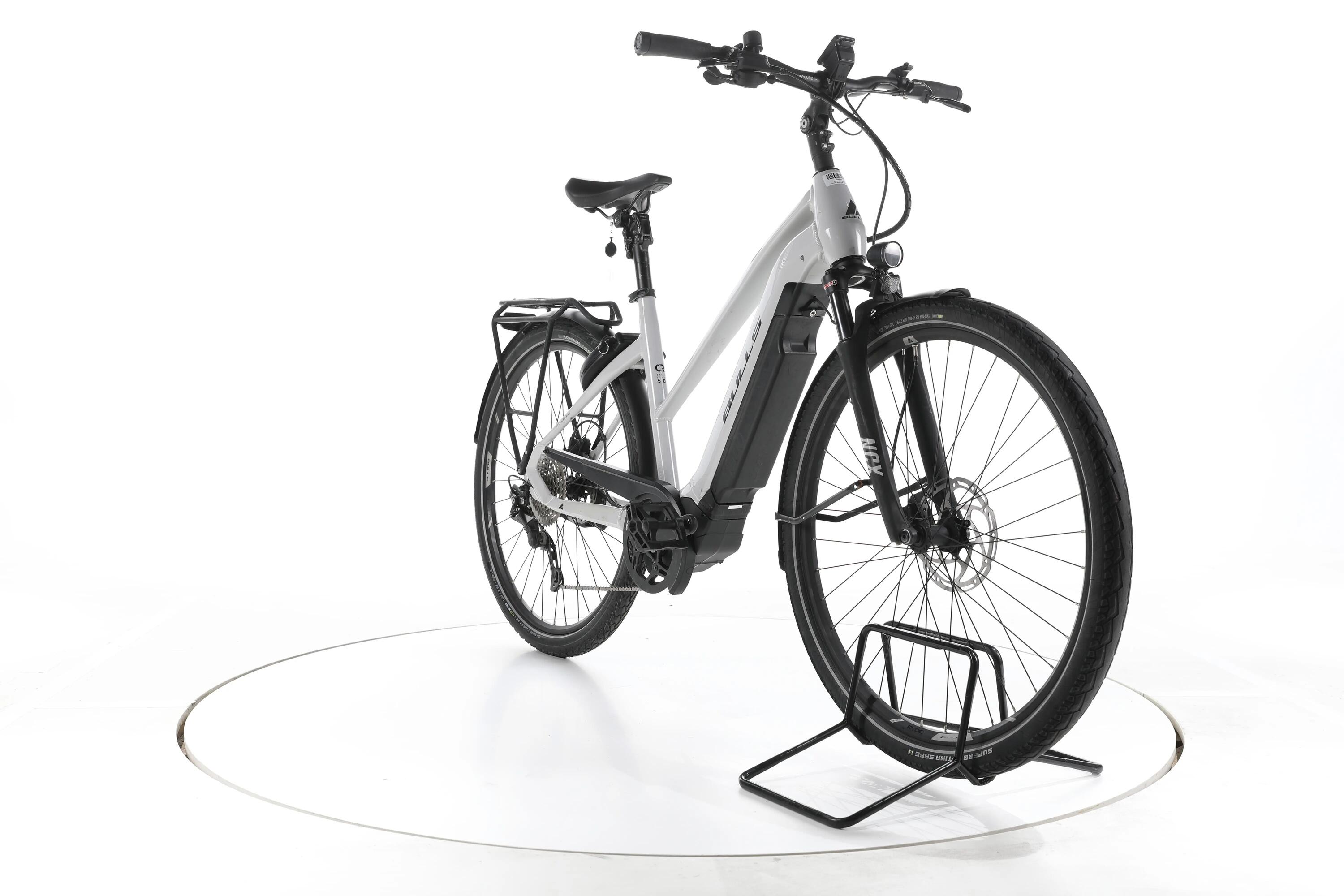 Segunda vida - Bulls Lacuba EVO 10 Trekking E-Bike - Buen estado 3/7