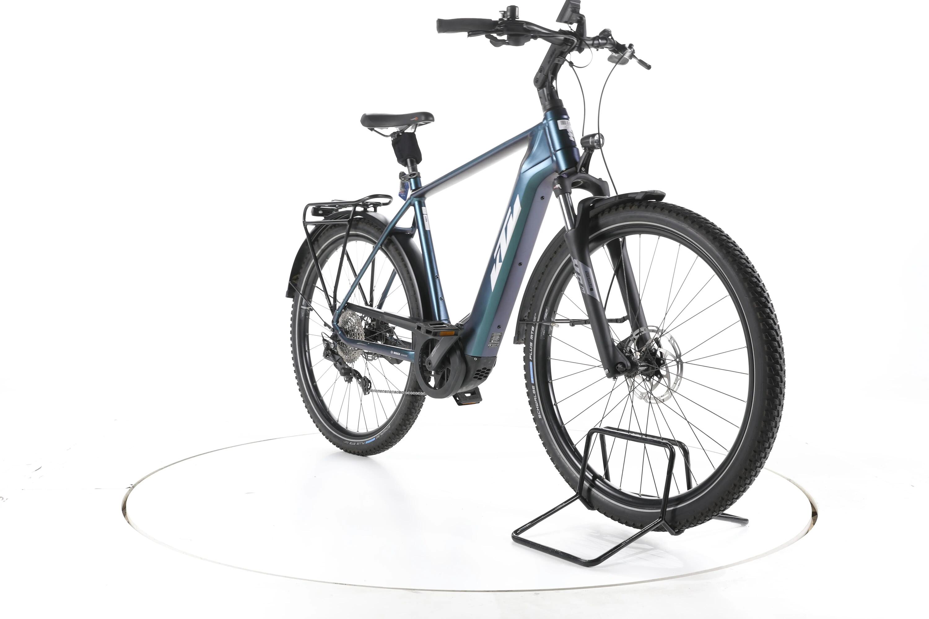 Segunda vida - KTM Macina Gran 720 Trekking E-Bike - Em muito bom estado. 3/7