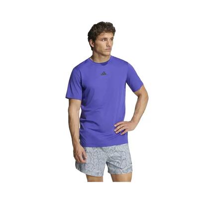 T-shirt adidas D4T PrimeLift 3-Stripes Violet