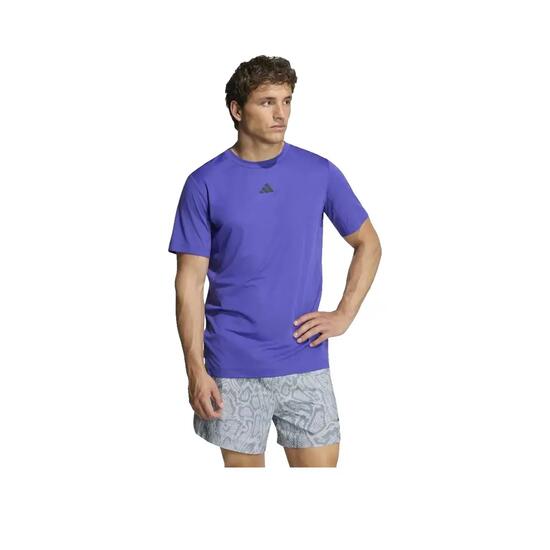 T-shirt adidas D4T PrimeLift 3-Stripes Violet