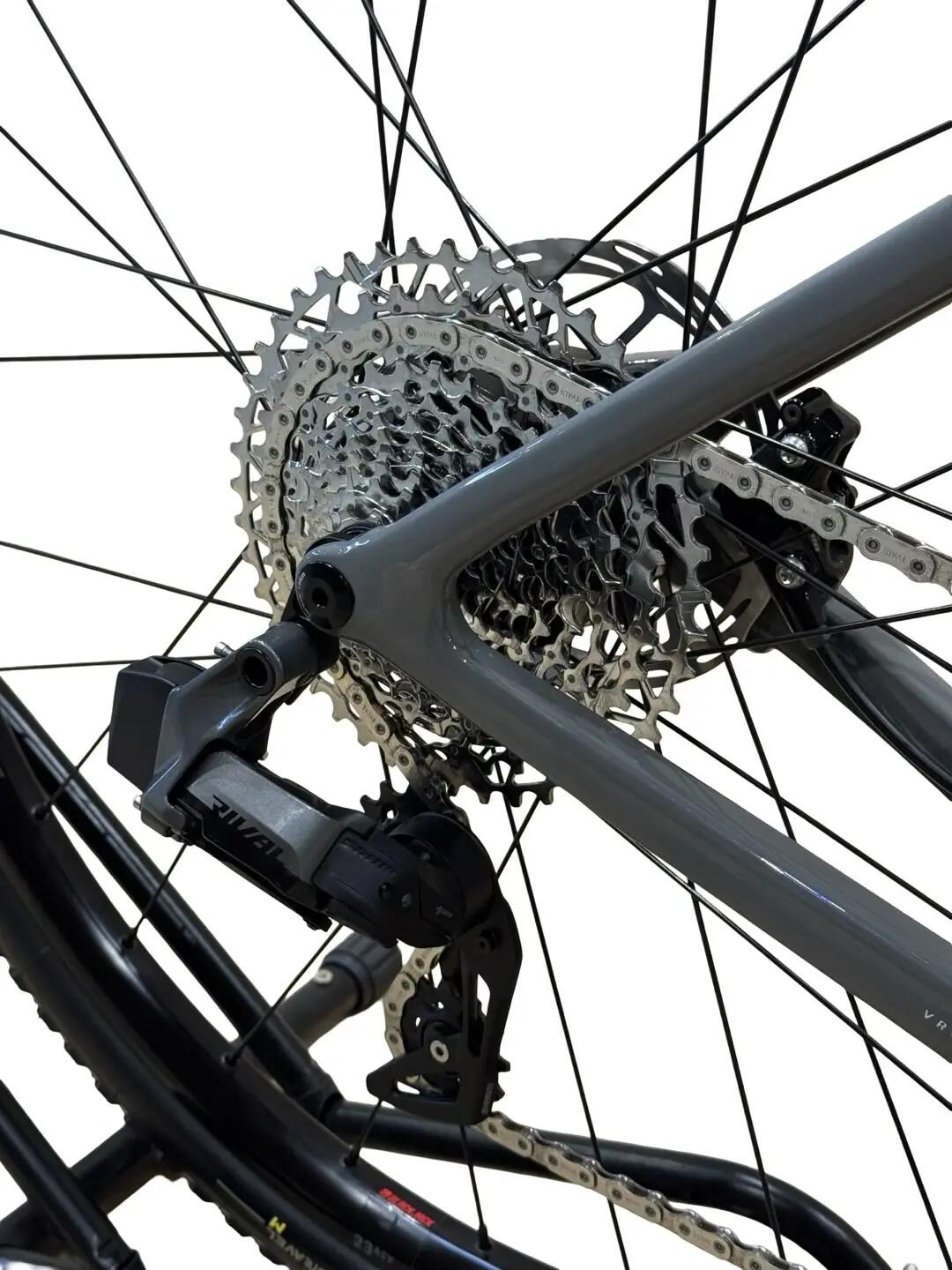 Ricondizionata - bicicletta gravel elettrica 3T Racemax Boost - Stato eccellente 11/12