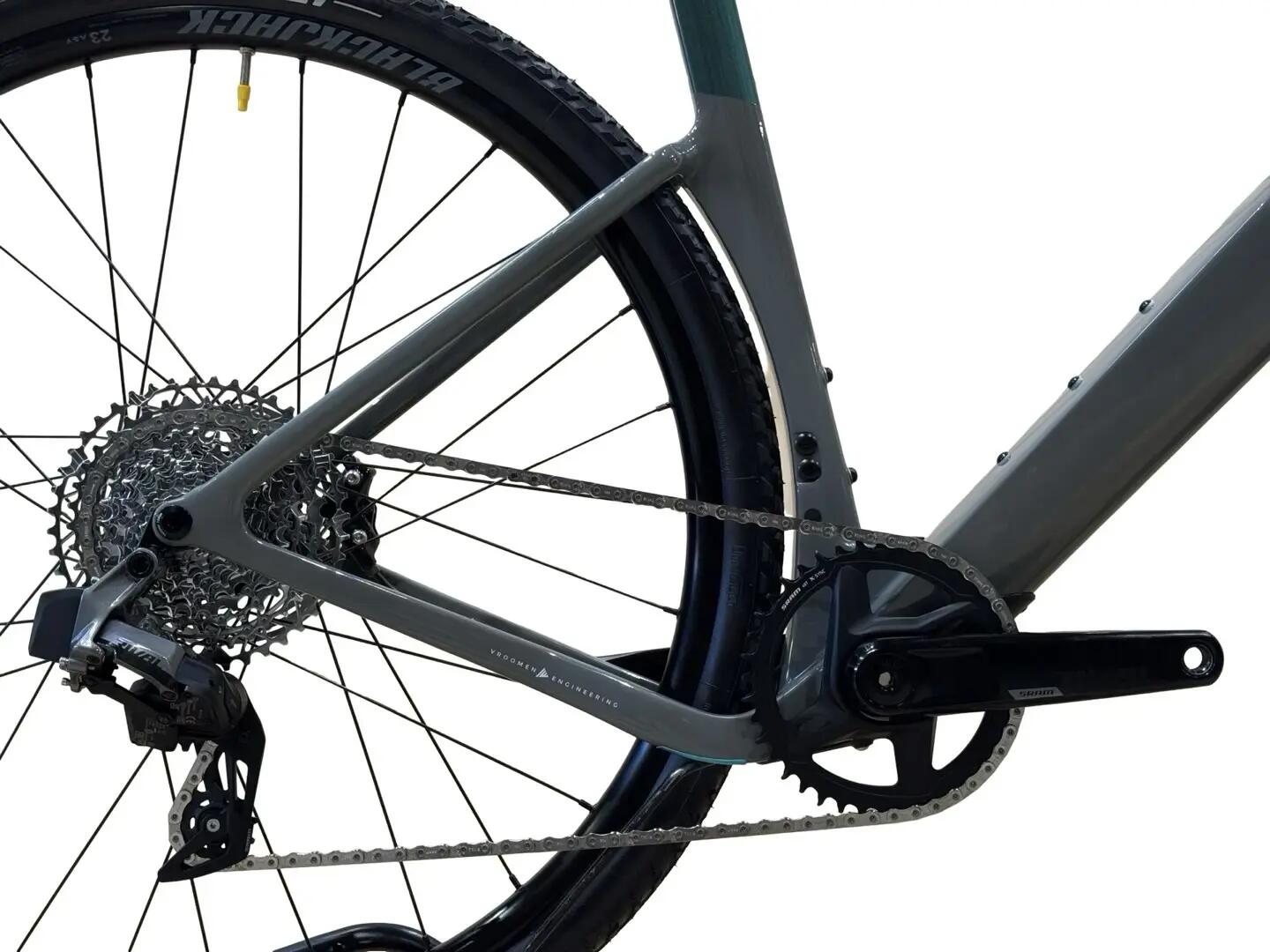 Ricondizionata - bicicletta gravel elettrica 3T Racemax Boost - Stato eccellente 10/12
