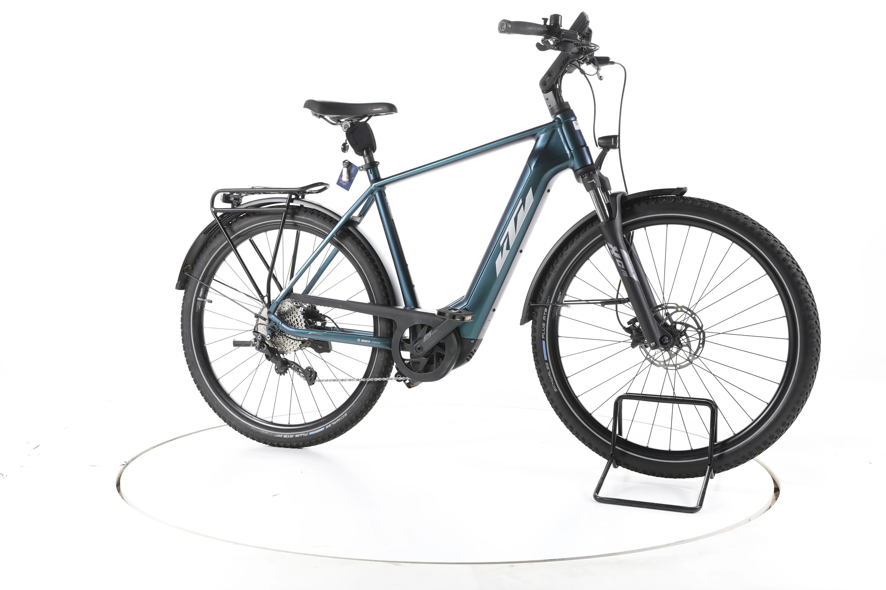 Segunda vida - KTM Macina Gran 720 Trekking E-Bike - Em muito bom estado. 2/7