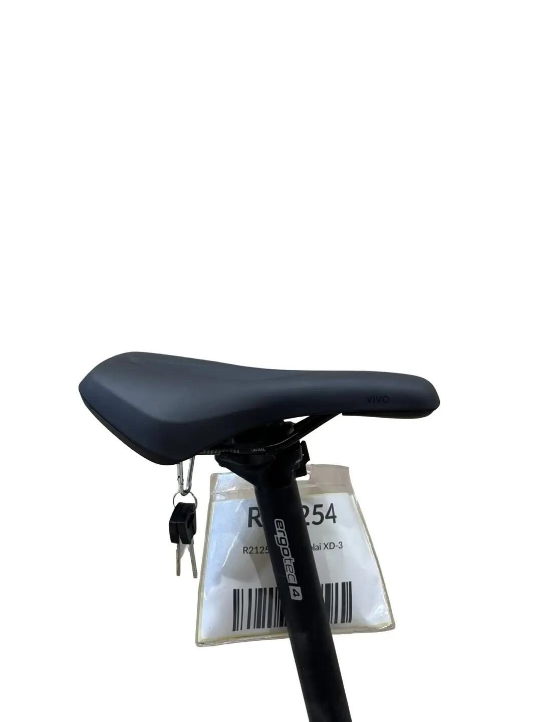 2ND life - rower Elektryczny Hnf Nicolai XD3 All-Terrain Enviolo - Jak nowy 10/13