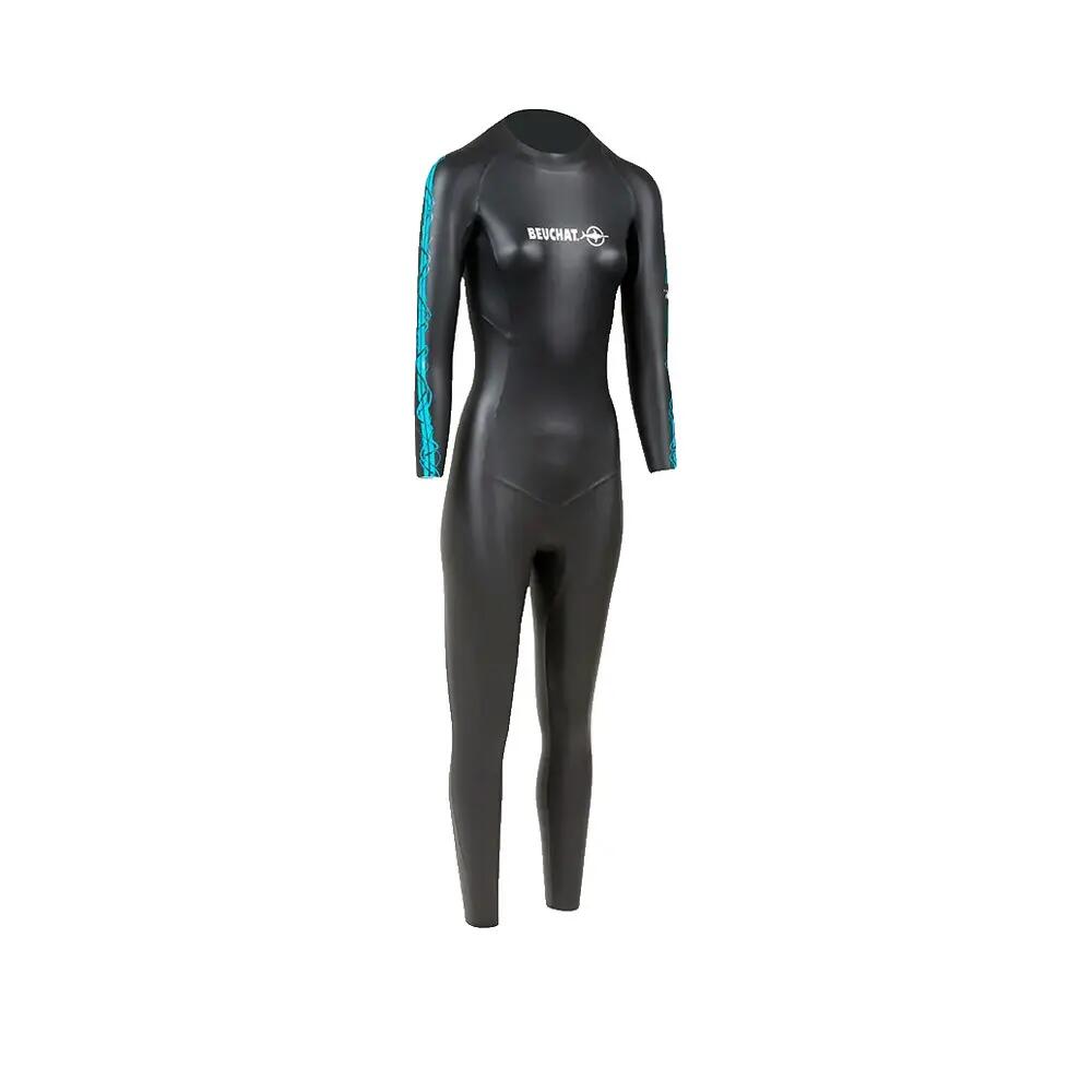 Combinaison de plongée Beuchat Zento 2mm Donna Nero 2/4