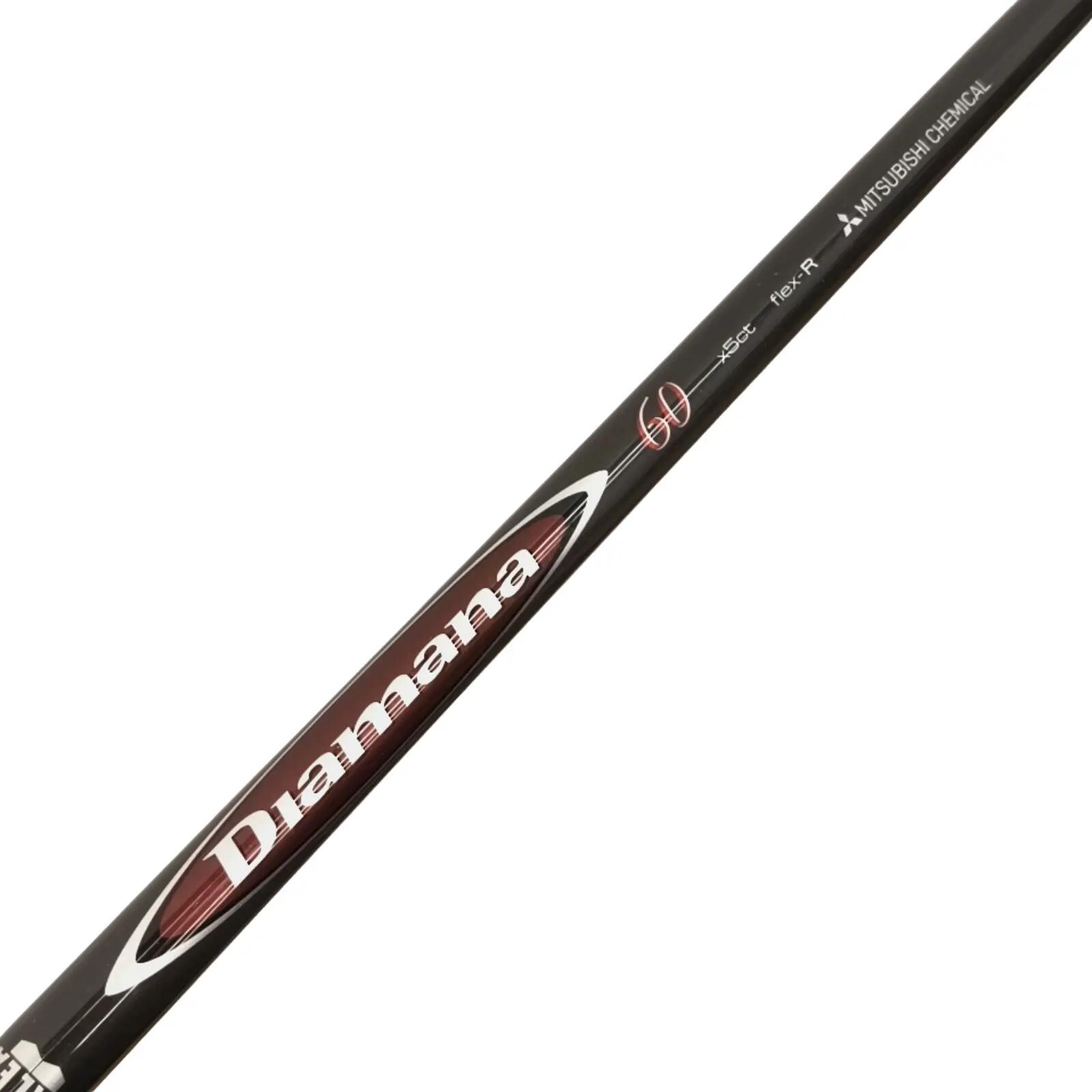 Potassium Element Red Mitsubishi Chemical Diamana M+ #3 Fairway Shaft / Flex Regular / Mizuno ...