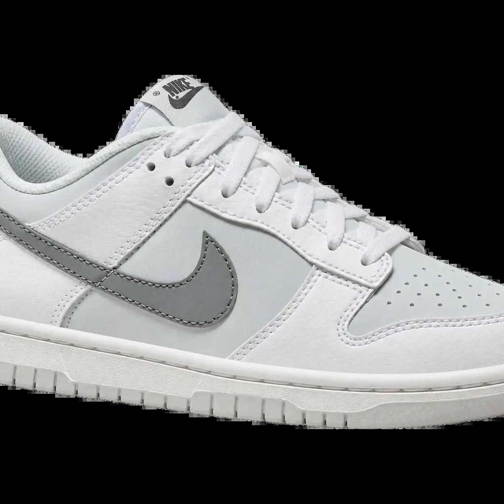 Kinder - Sneaker - Low-Top, reflektierender Swoosh - Dunk Low GS - mehrfarbig