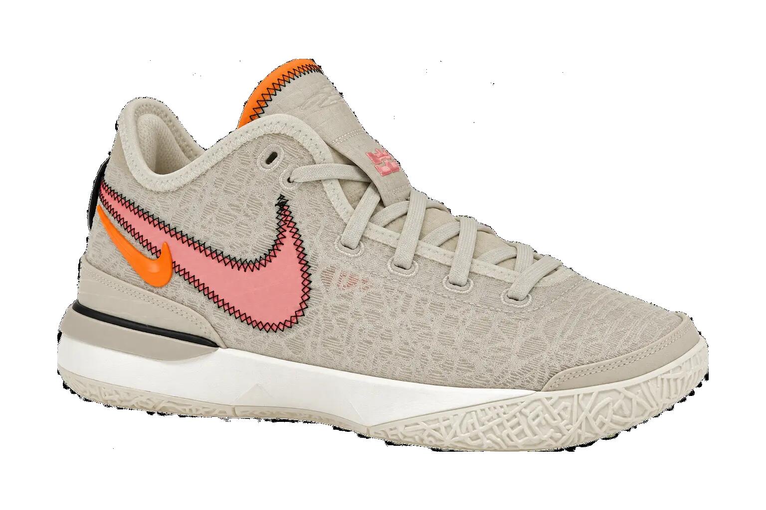 Pánske basketbalové topánky Nike Zoom LeBron NXXT Gen Da Vinci viacfarebné 1/1