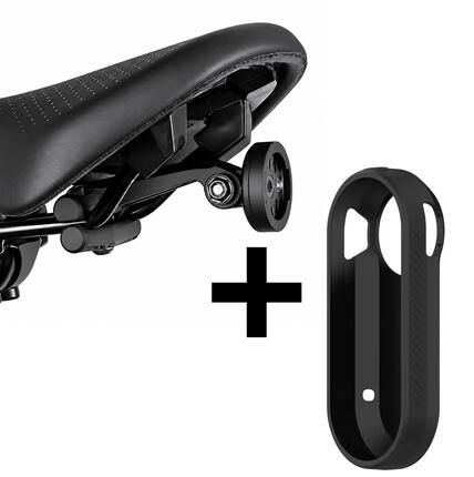 Pack siliconen hoes en zadelbeugelhouder voor Garmin Varia RTL515