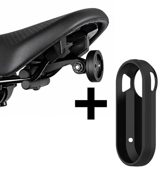 Pack siliconen hoes en zadelbeugelhouder voor Garmin Varia RTL515