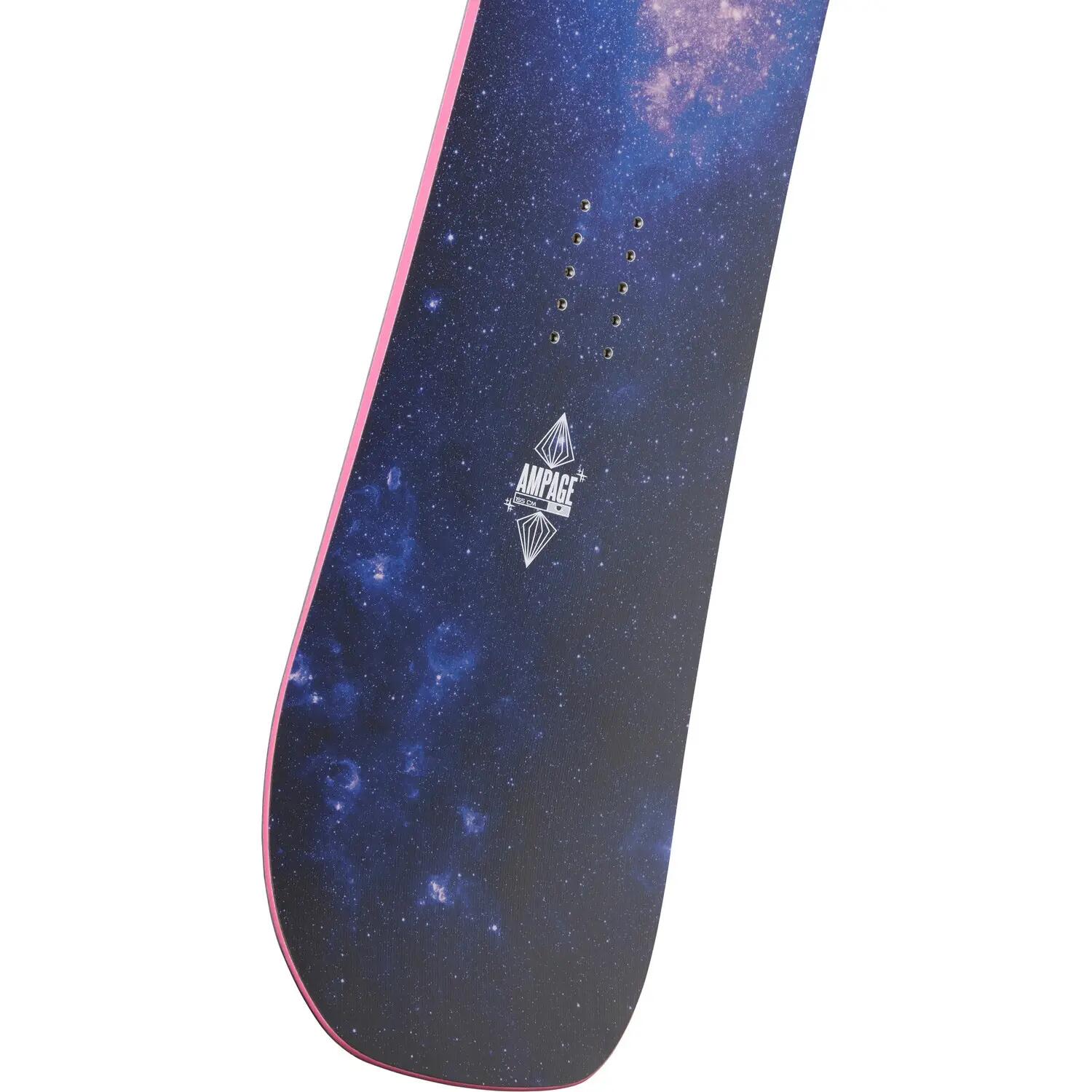 Snowboard Rossignol Ampage vol.2 wide Blauw 4/4
