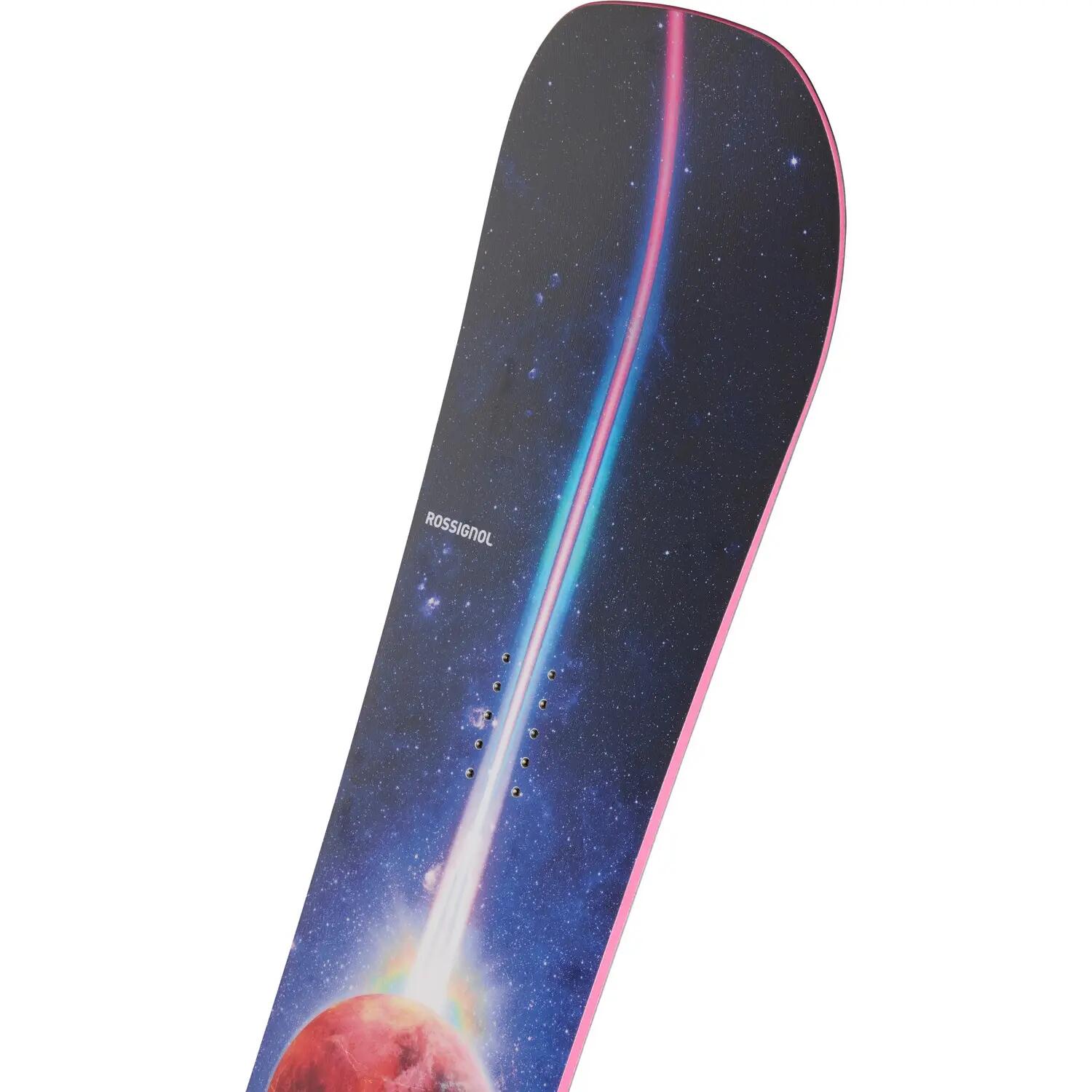 Snowboard Rossignol Ampage vol.2 wide Blauw 3/4