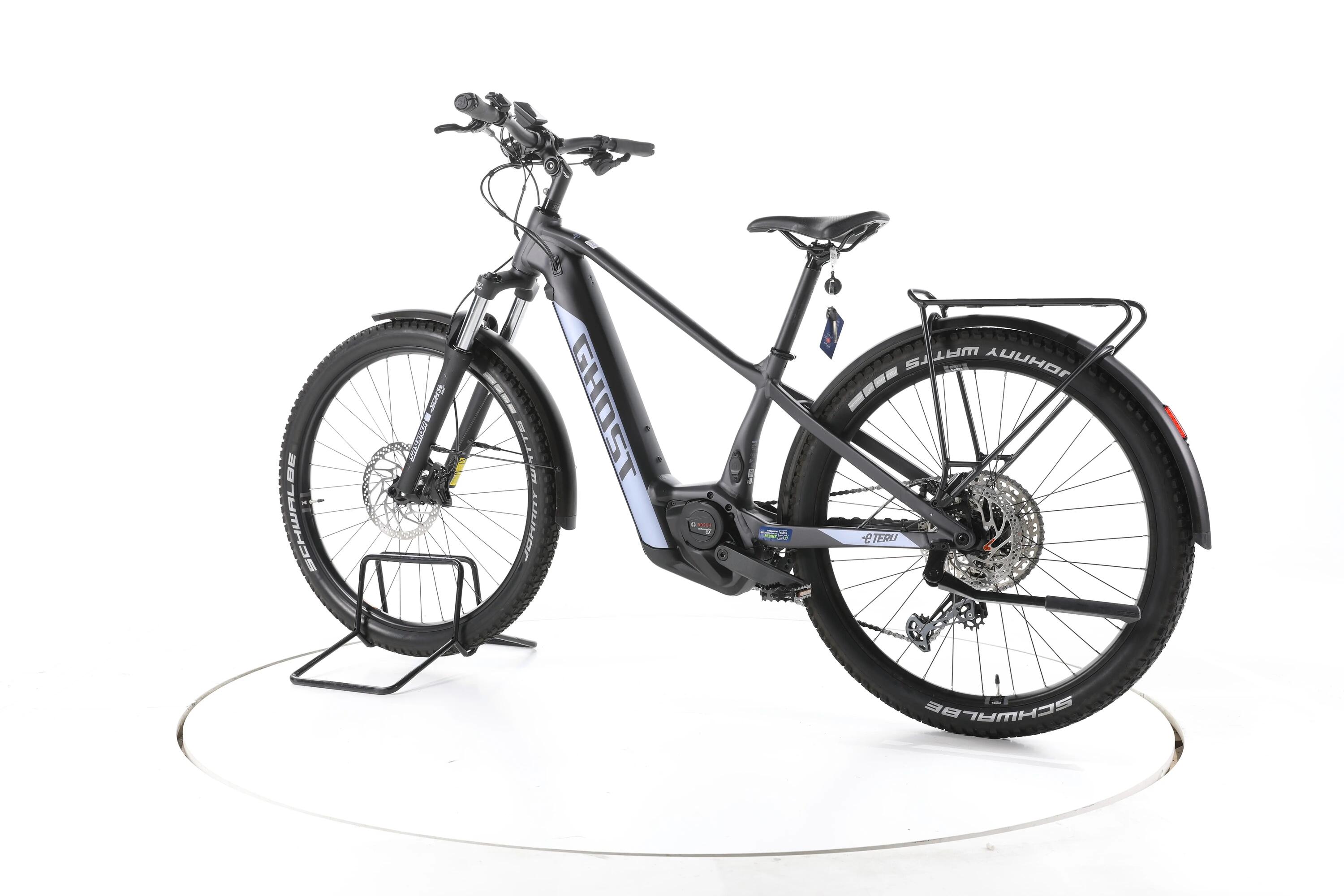 Second Life - Ghost E-Teru Advanced EQ Trekking E-Bike - Stan dobry 7/7