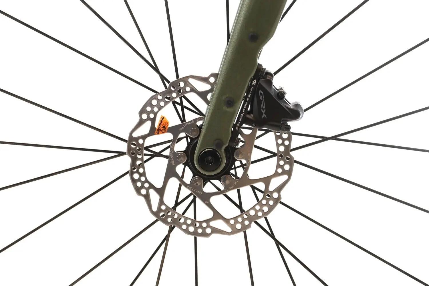 2ND LIFE - Gravel kolo Ridley Kanzo Adventure Carbon 12 rychlostí 7/8