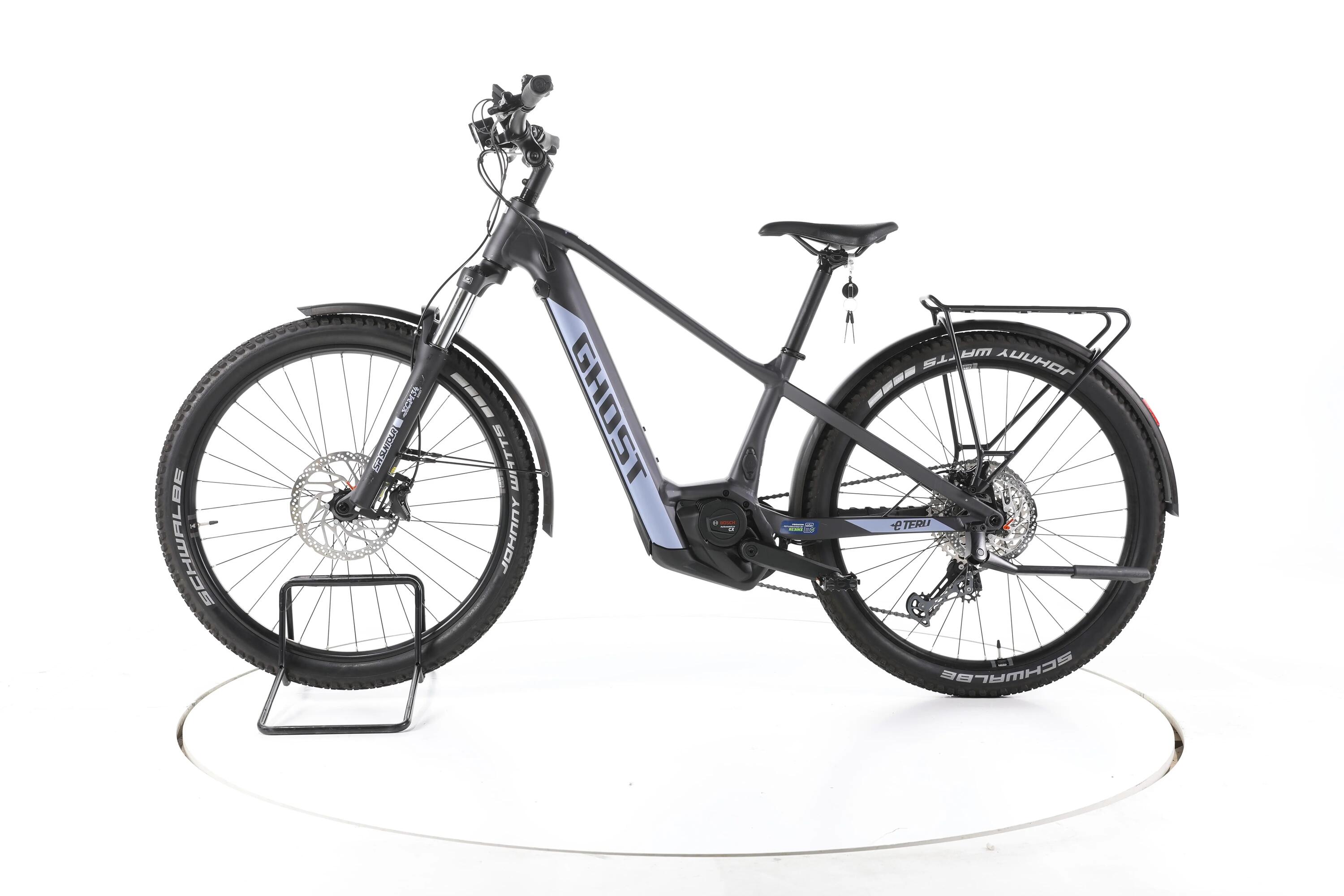 Second Life - Ghost E-Teru Advanced EQ Trekking E-Bike - Stan dobry 6/7