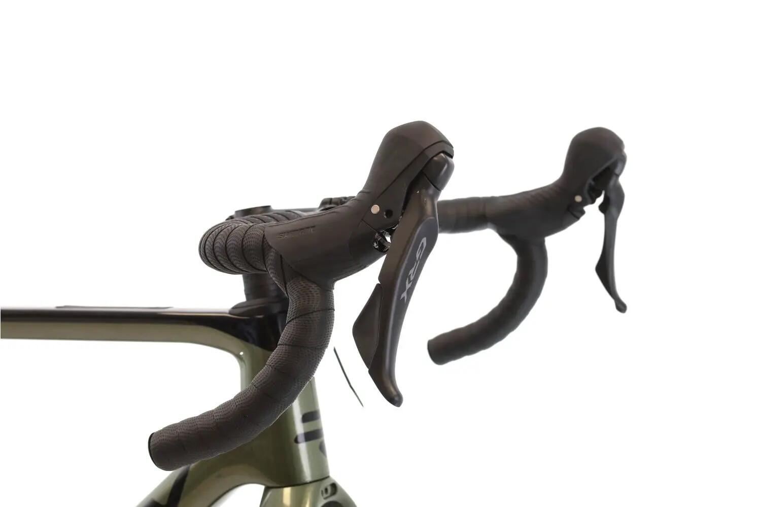 2ND LIFE - Gravel kolo Ridley Kanzo Adventure Carbon 12 rychlostí 6/8