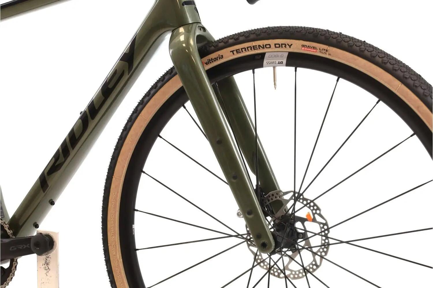 2ND LIFE - Gravel kolo Ridley Kanzo Adventure Carbon 12 rychlostí 5/8