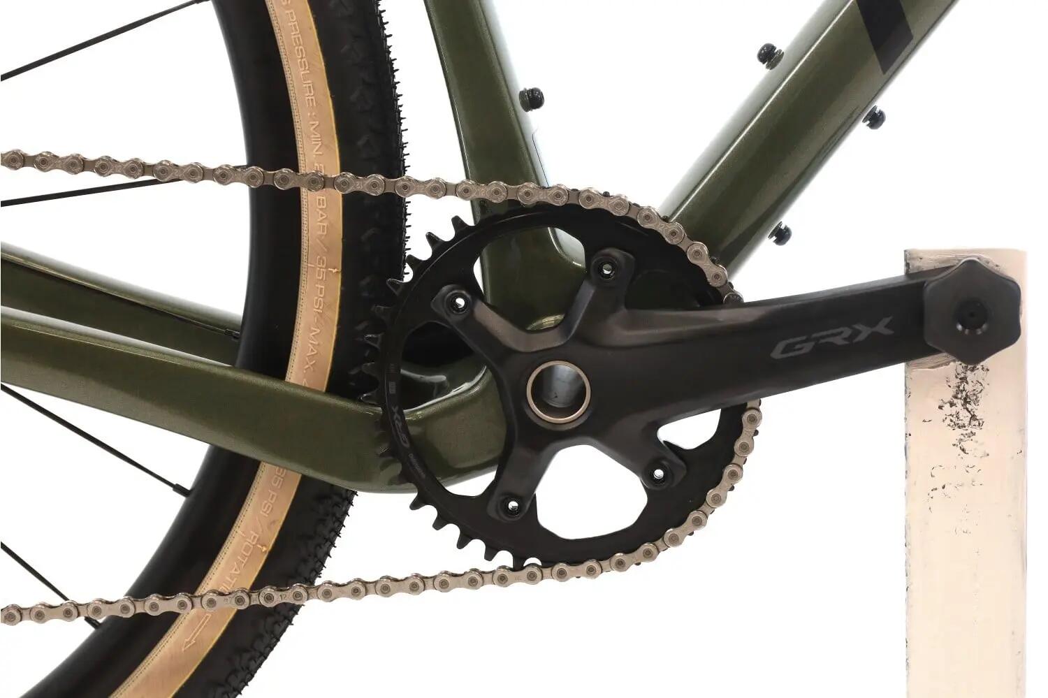2ND LIFE - Gravel kolo Ridley Kanzo Adventure Carbon 12 rychlostí 4/8