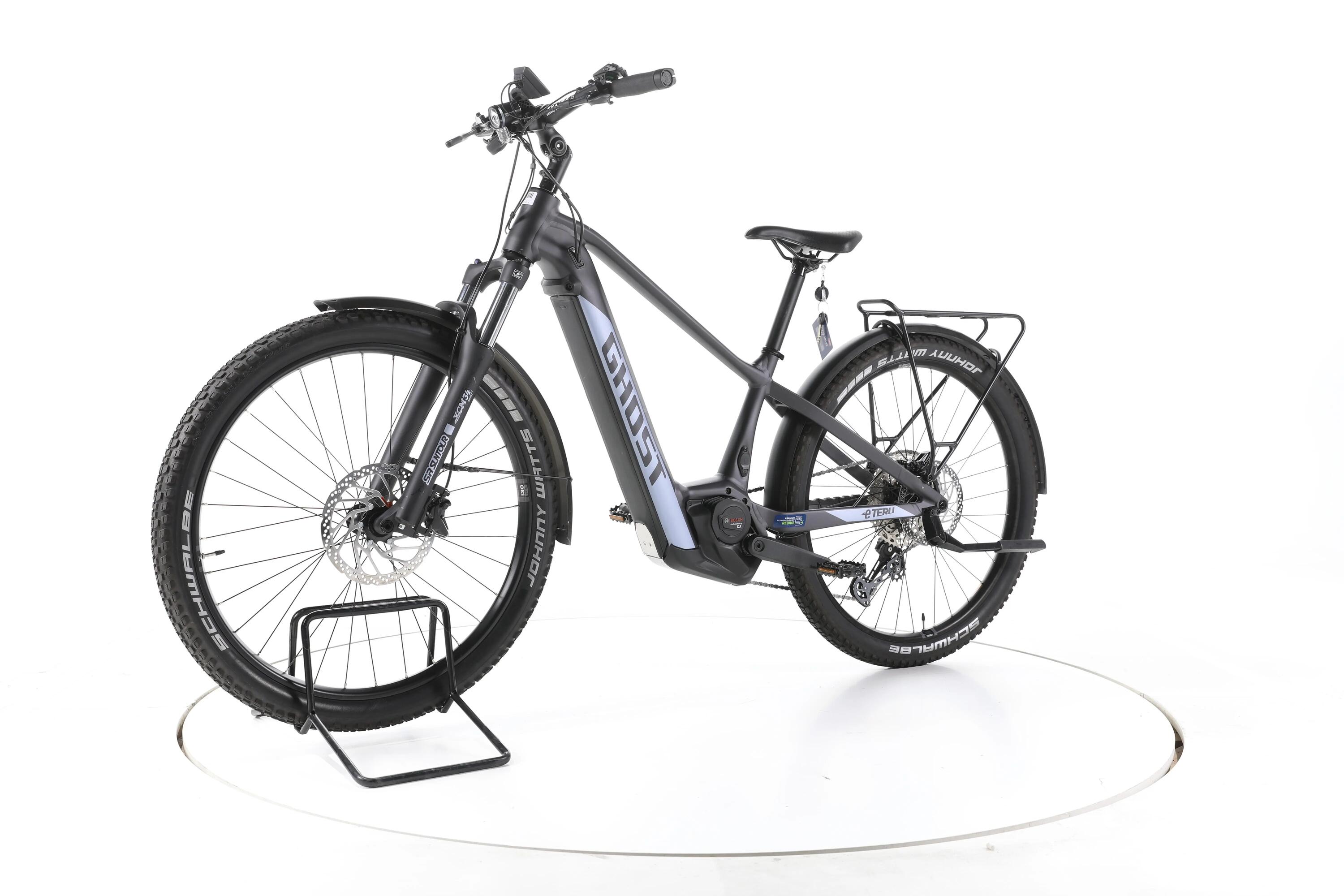 Second Life - Ghost E-Teru Advanced EQ Trekking E-Bike - Stan dobry 5/7