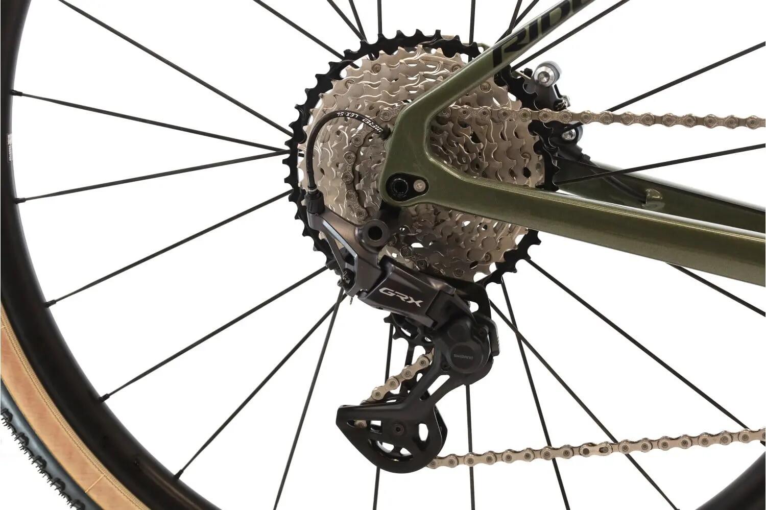 2ND LIFE - Gravel kolo Ridley Kanzo Adventure Carbon 12 rychlostí 3/8