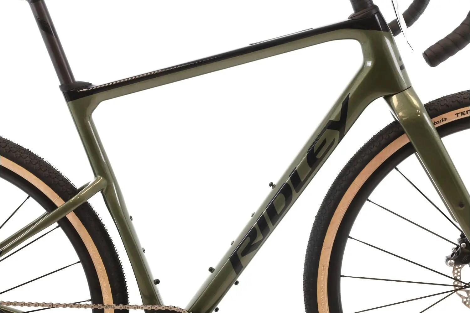 2ND LIFE - Gravel kolo Ridley Kanzo Adventure Carbon 12 rychlostí 2/8