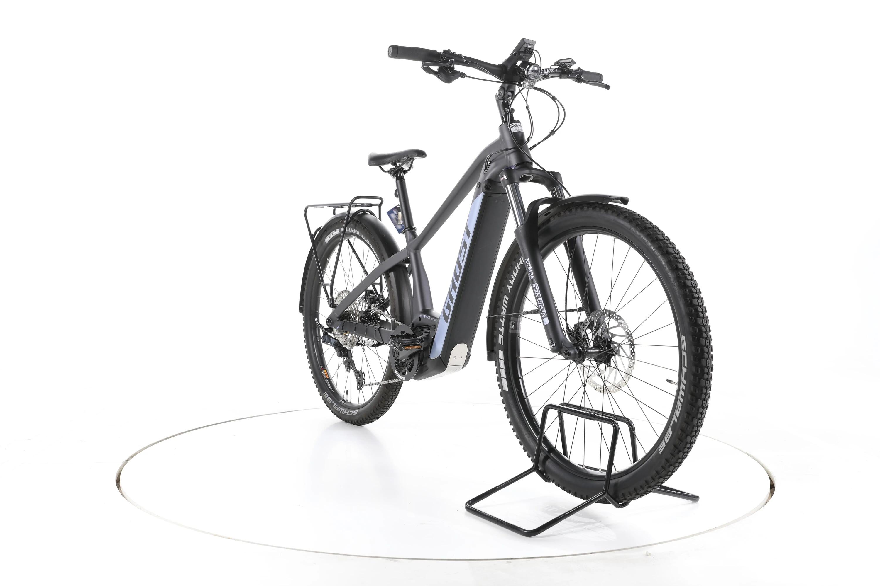 Second Life - Ghost E-Teru Advanced EQ Trekking E-Bike - Stan dobry 3/7