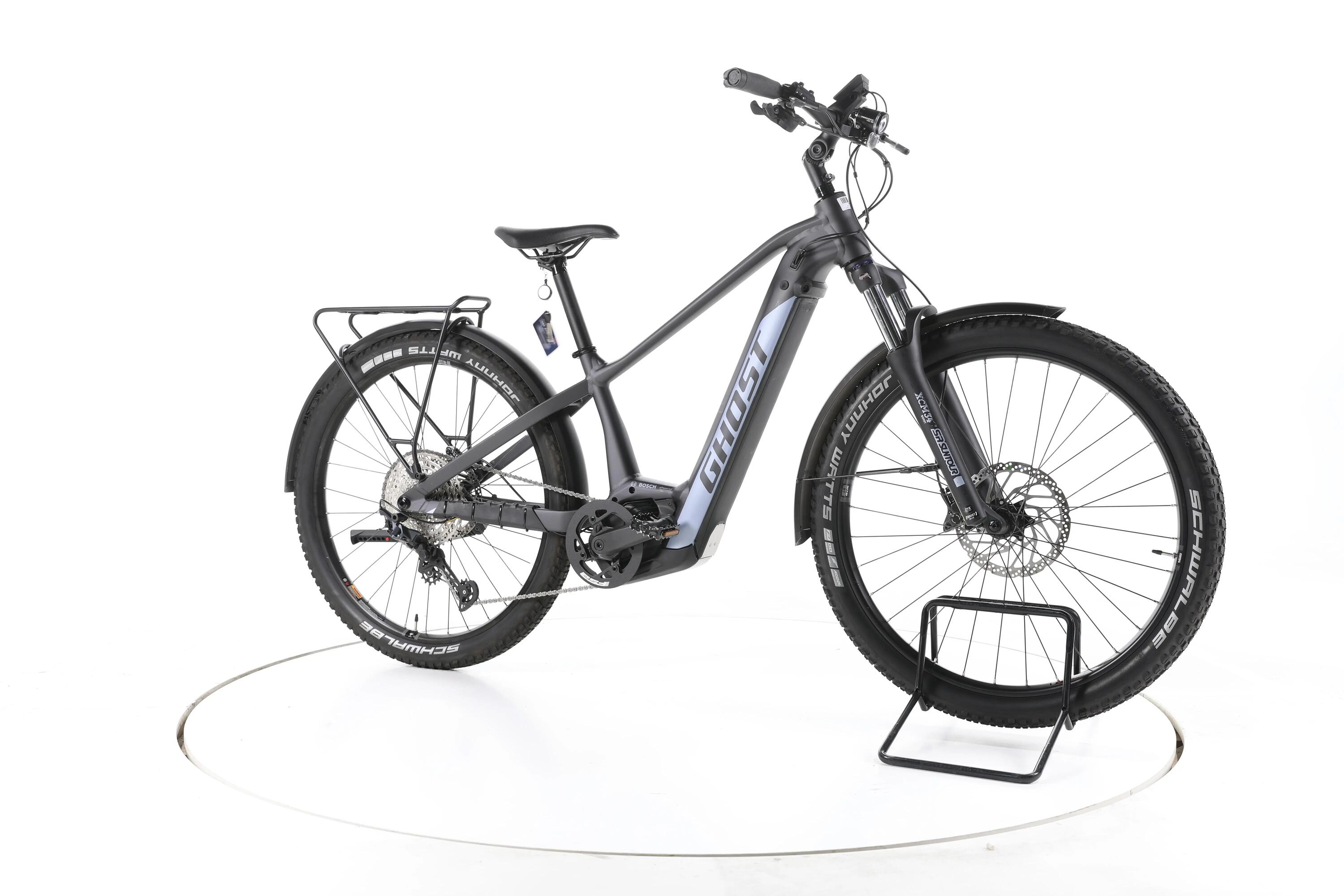Second Life - Ghost E-Teru Advanced EQ Trekking E-Bike - Stan dobry 2/7