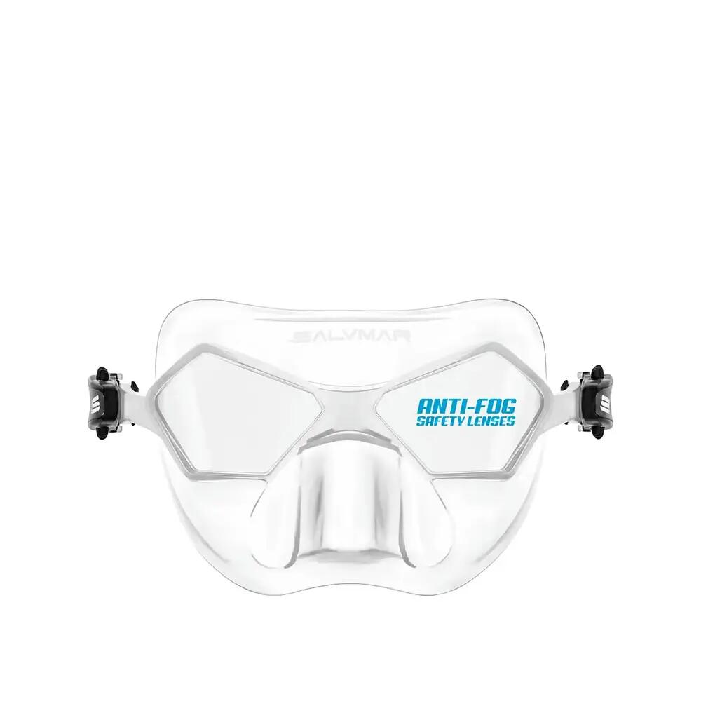 Maschera da sub Salvimar Incredibile Trasparente 2/2