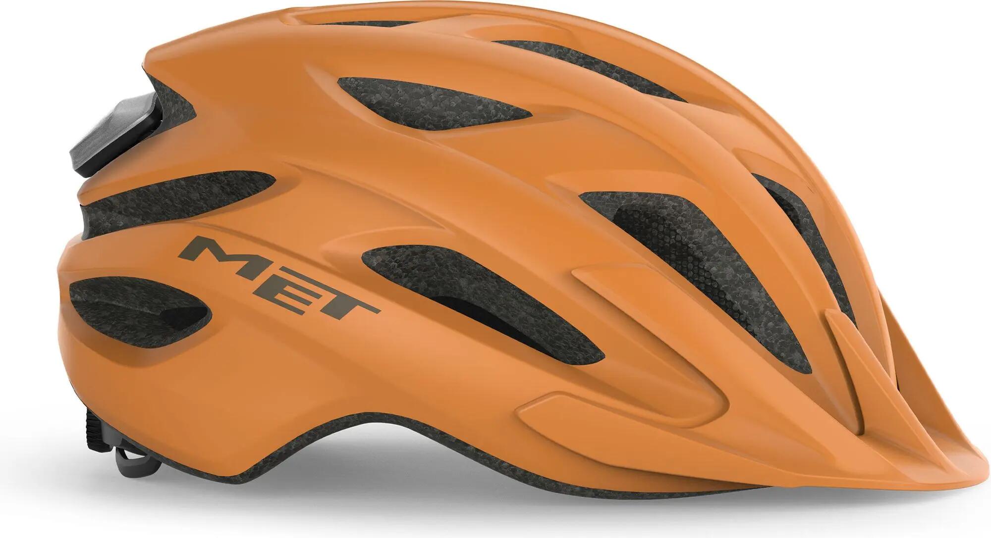 Casco MET Crossover arancione opaco 2/4